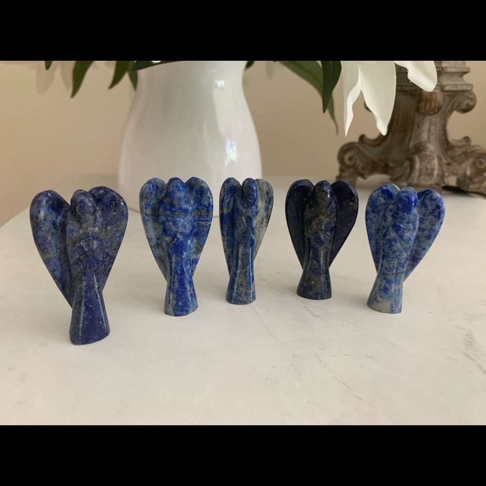 SOLD OUT   Lapis Lazuli Angels (price per angel)